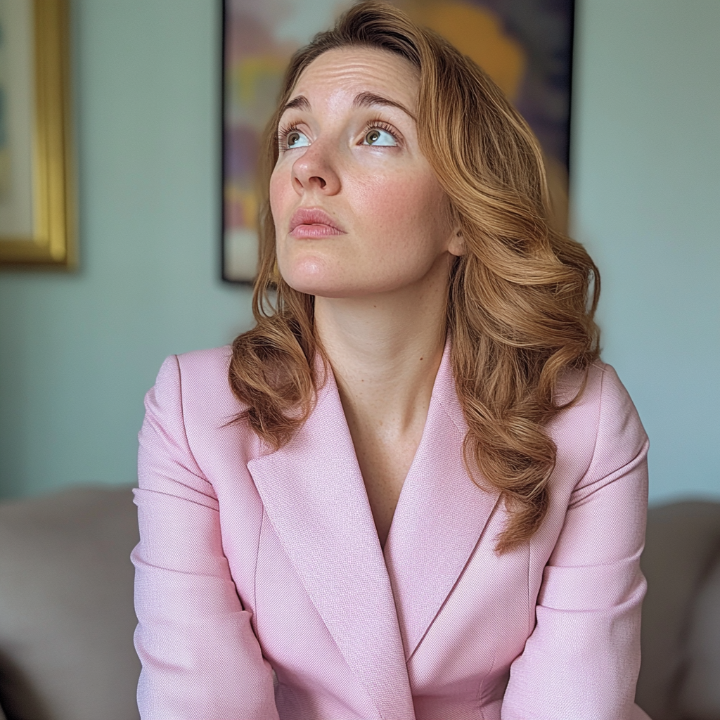 A concerned woman | Source: No source