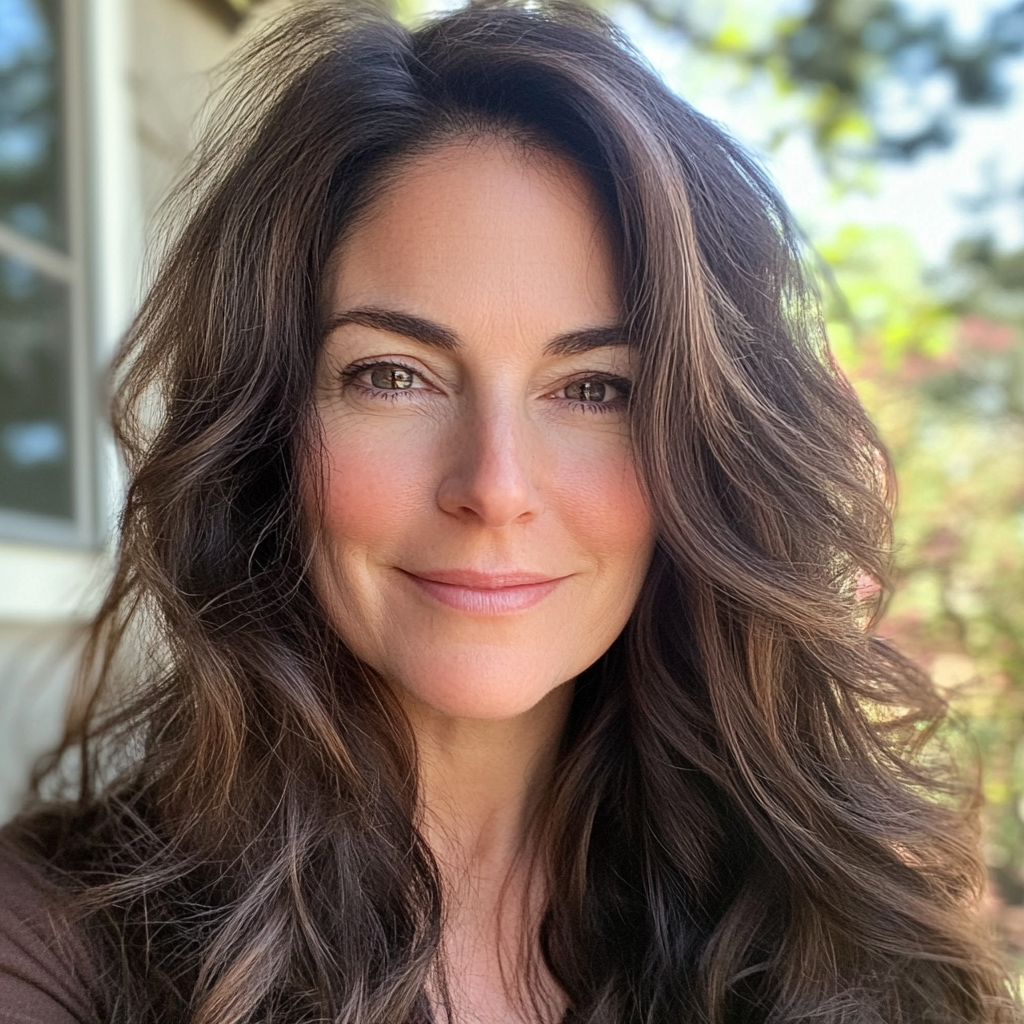 A close up of a smiling woman | Source: No source