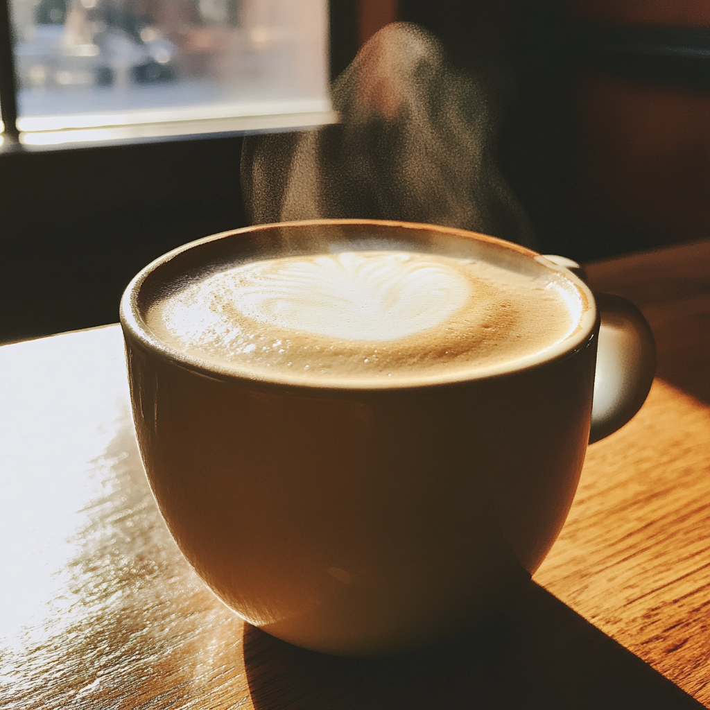 A cup of coffee | Source: No source
