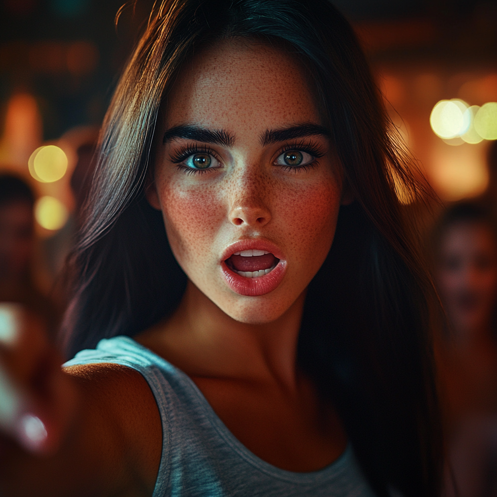 An annoyed woman | Source: no source