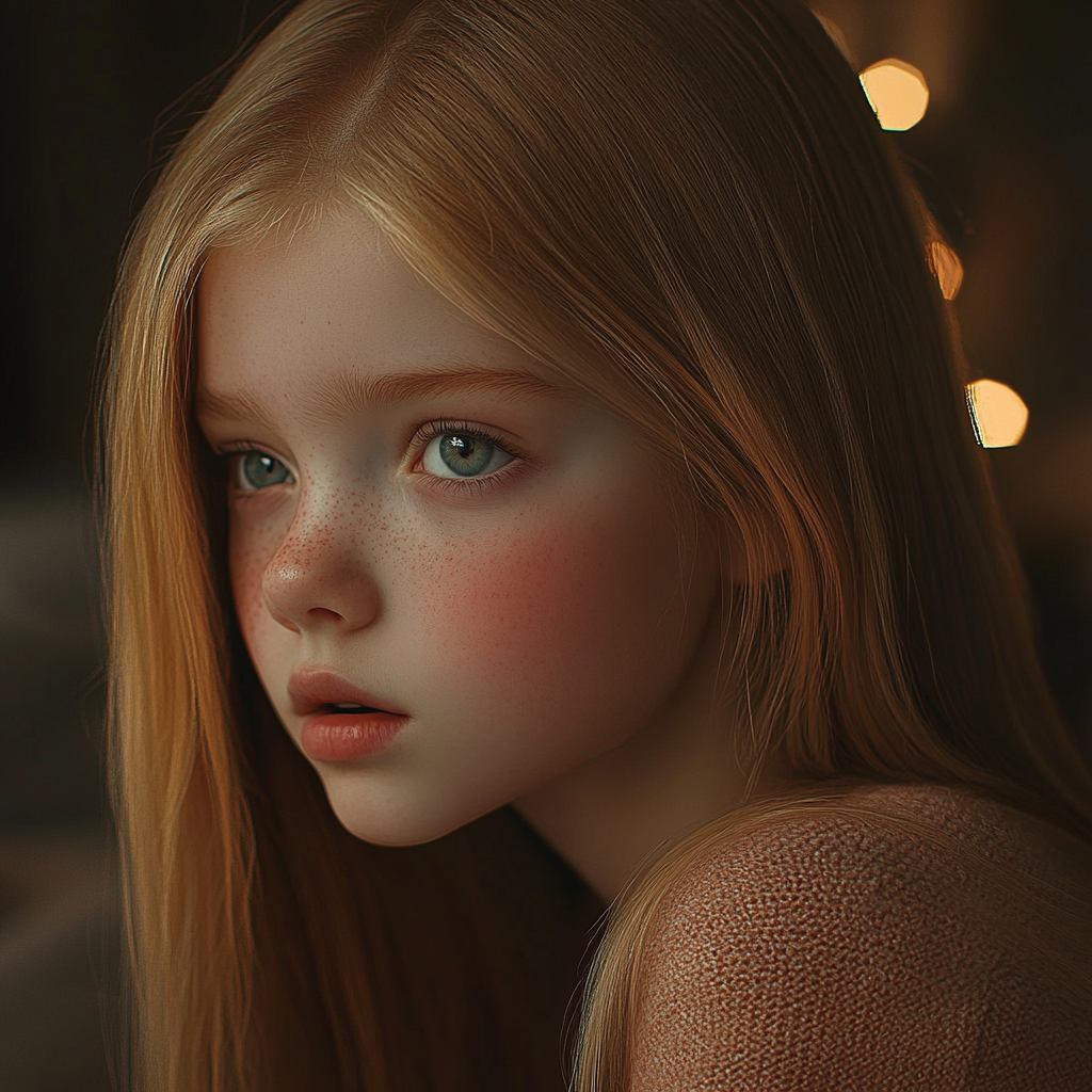 A distressed girl overwhelmed with heartbreak | Source: No source