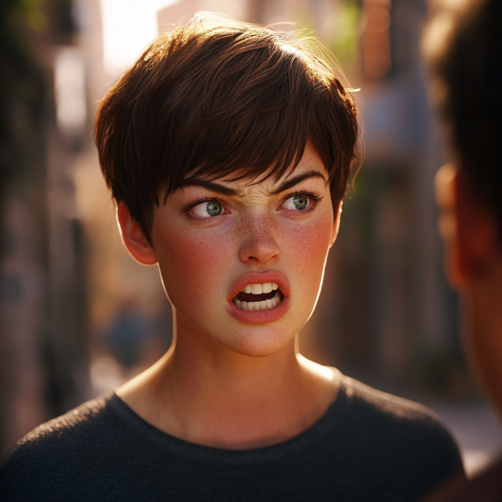 A furious woman yelling at a man | Source: No source
