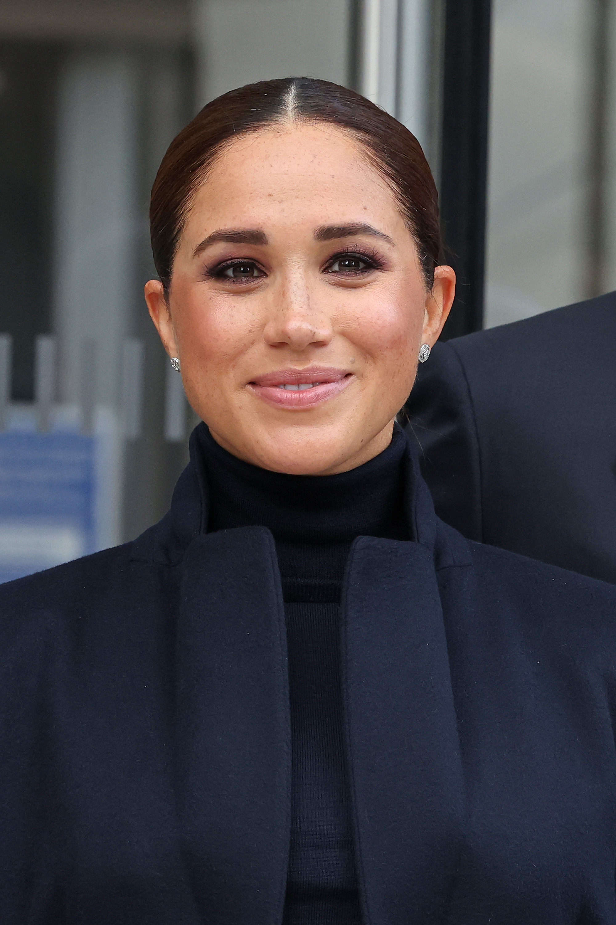 Meghan, Duchess of Sussex, visits One World Observatory on September 23, 2021 | Source: Getty Images