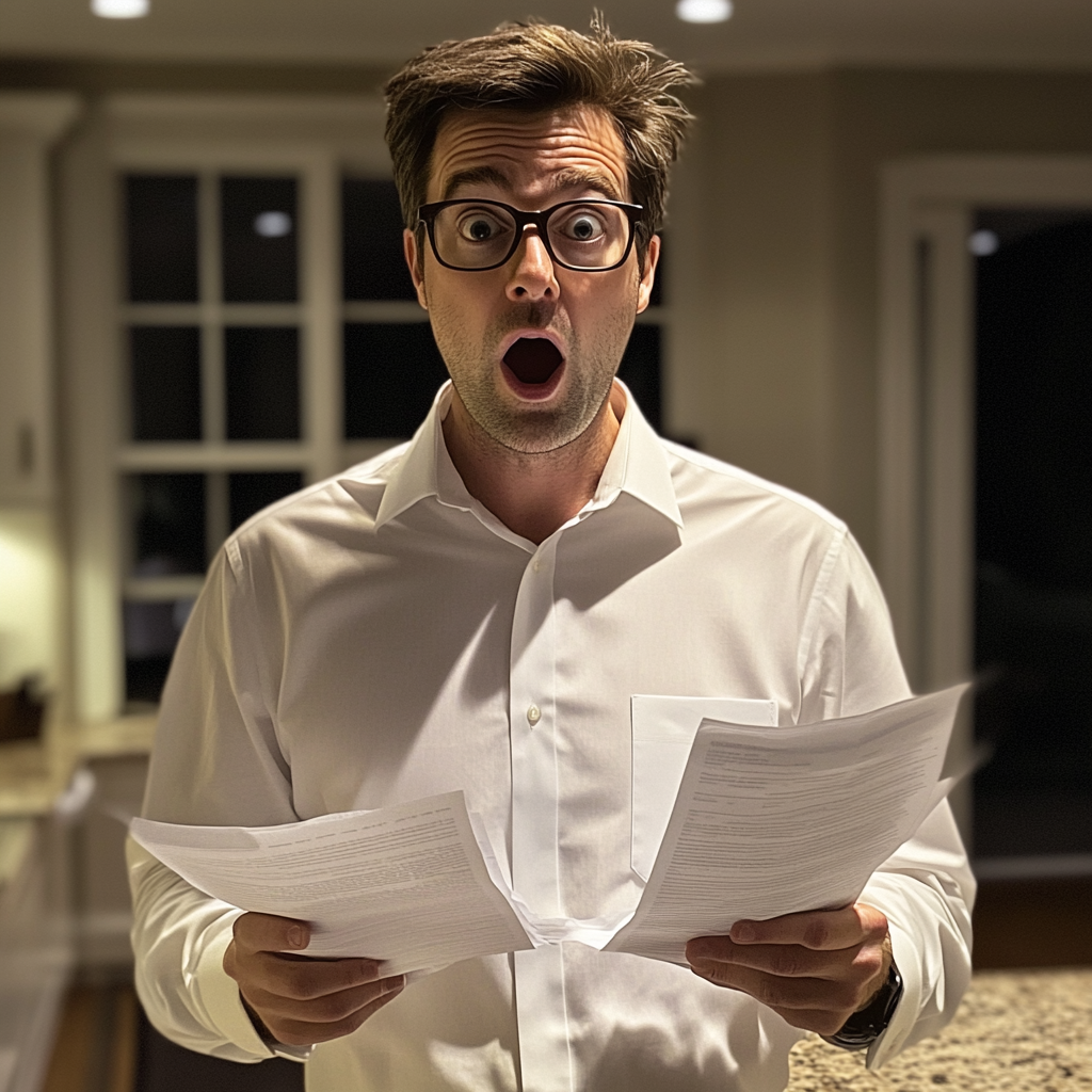 A shocked man | Source: no source