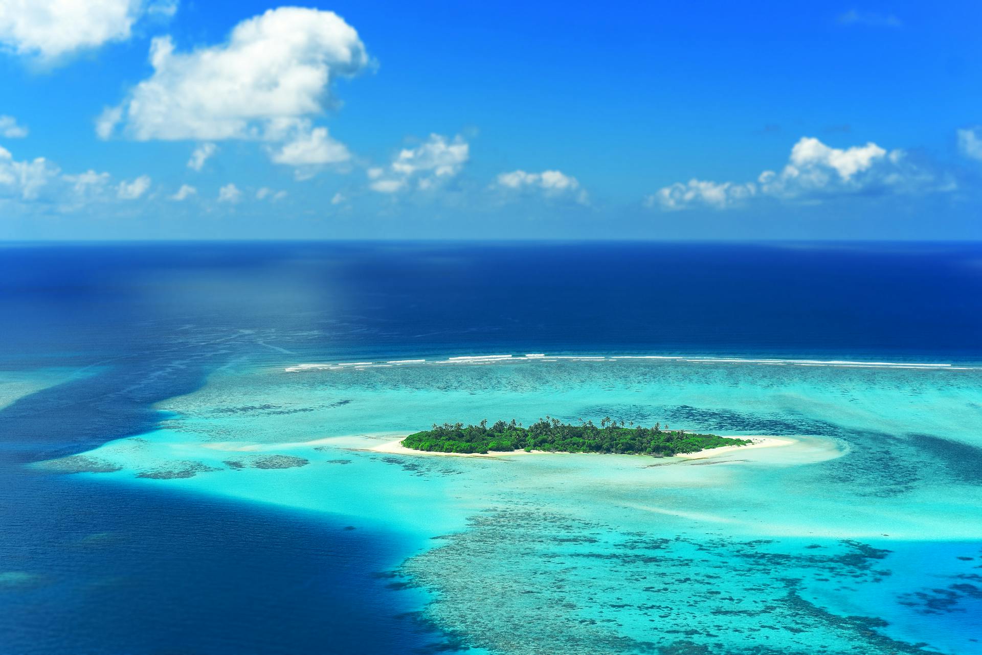 An island in the Maldives | Source: Pexels