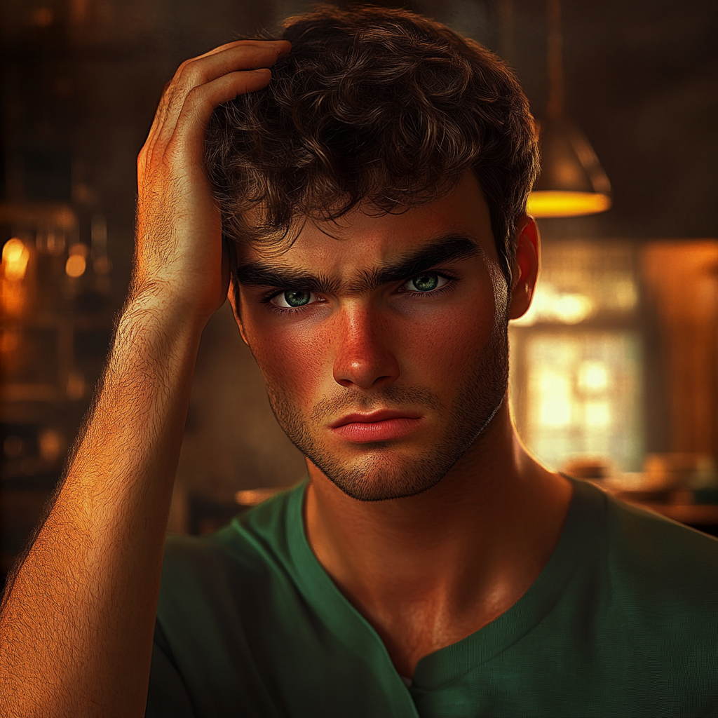 A hesitant man | Source: No source