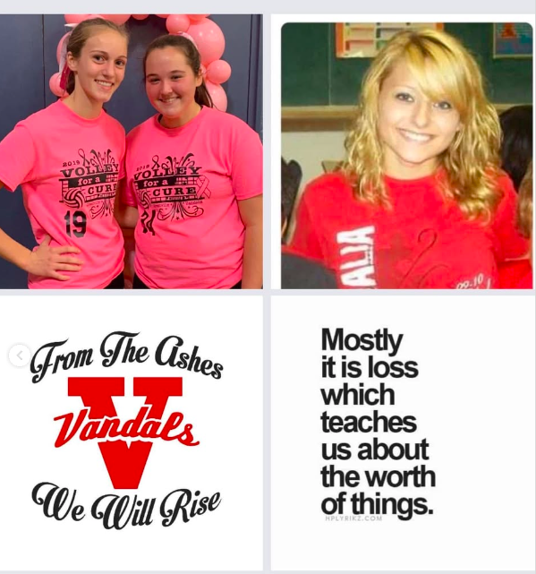 Photos showing young ladies who lost their lives in past tragedies. | Source: Instagram/melis_wells