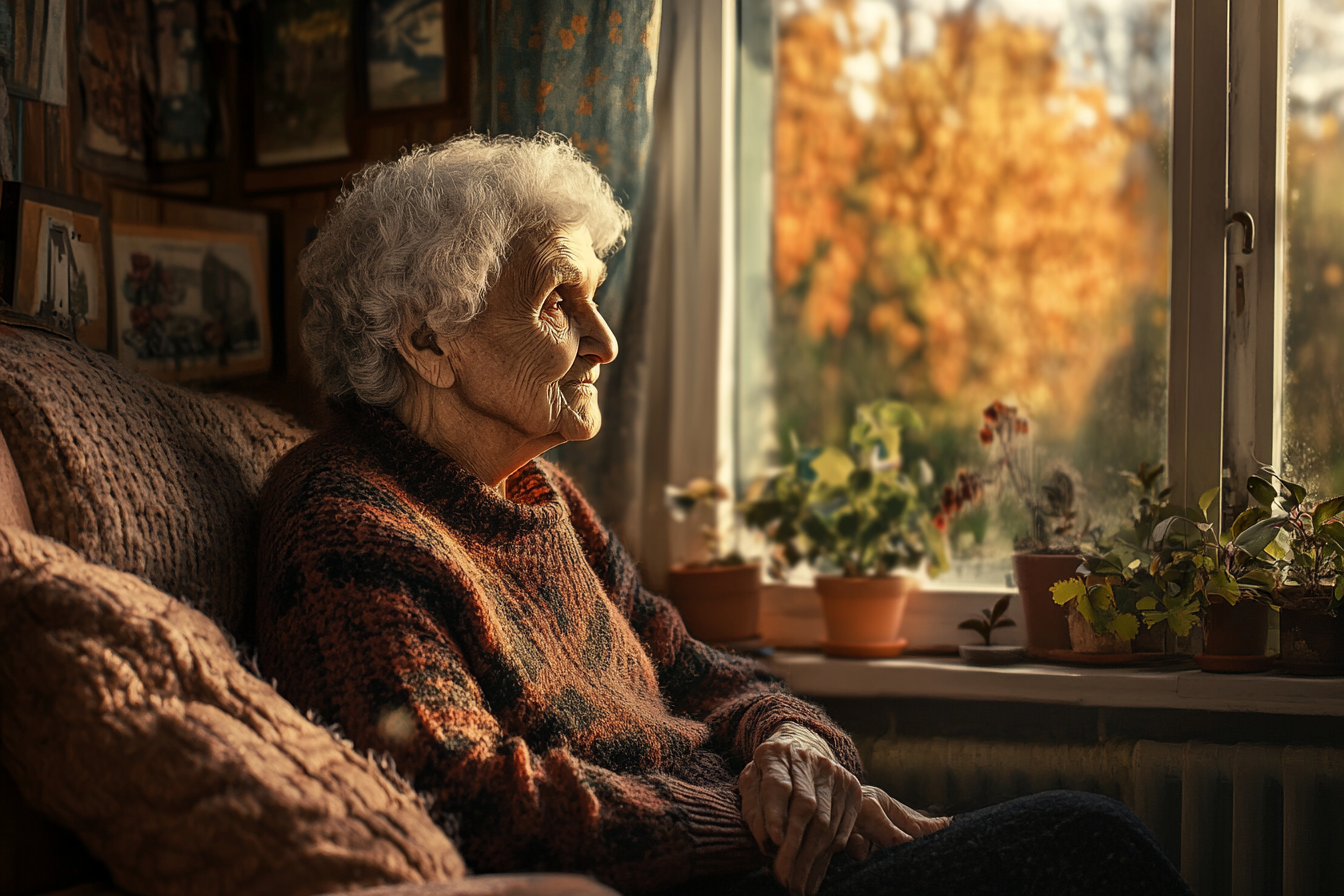 An elderly woman | Source: no source