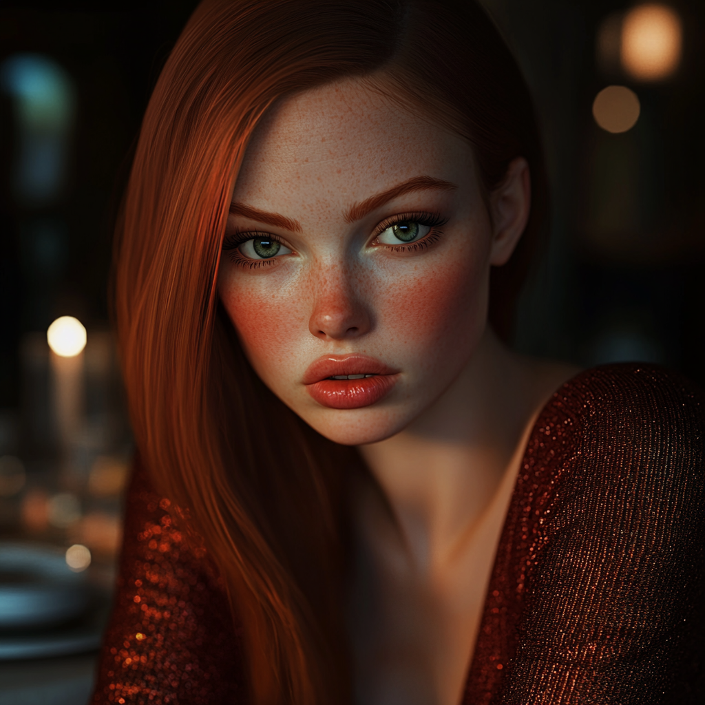 A woman staring at someone | Source: No source