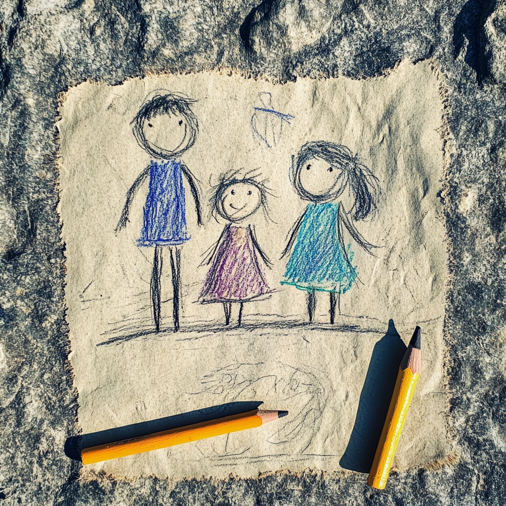 A child's drawing | Source: no source