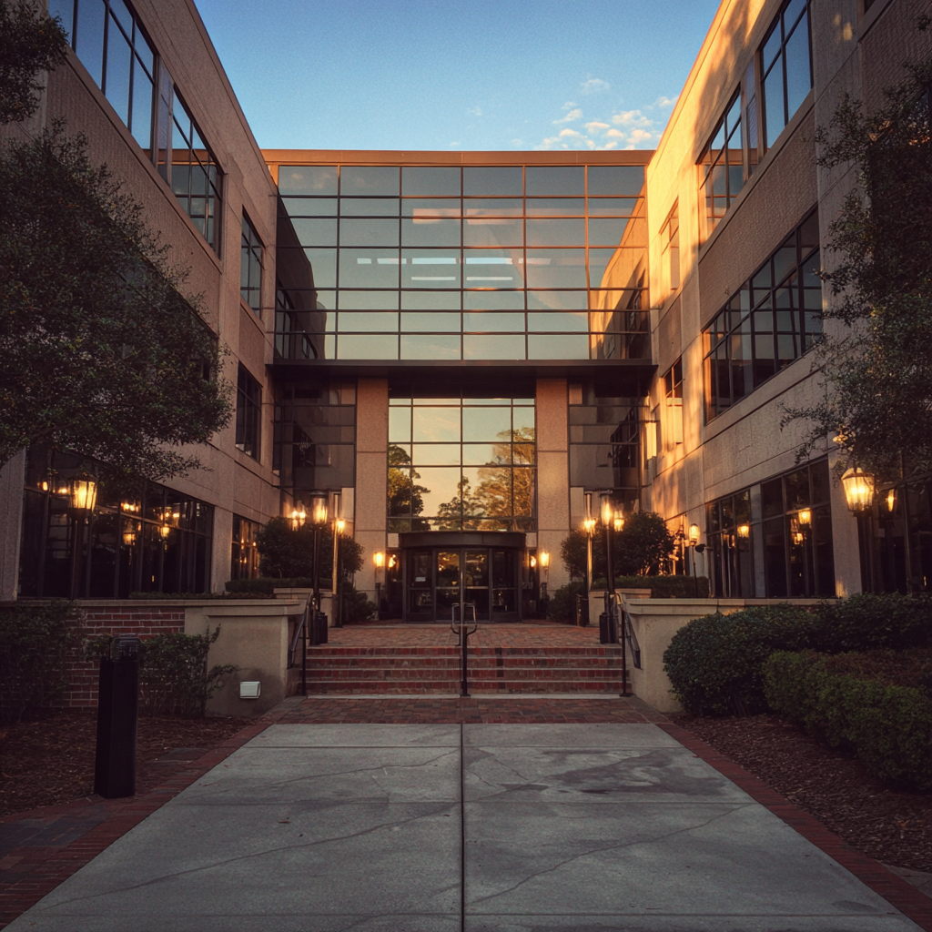 The exterior of a building | Source: No source