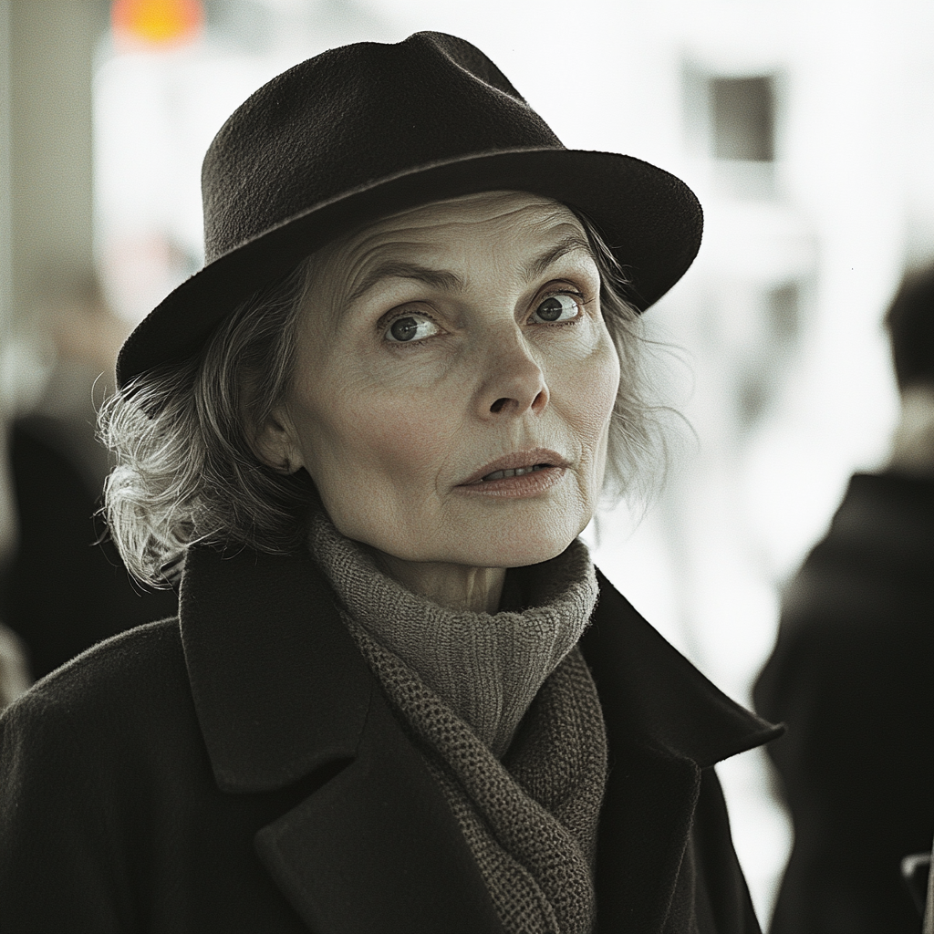 A sinister woman | Source: no source