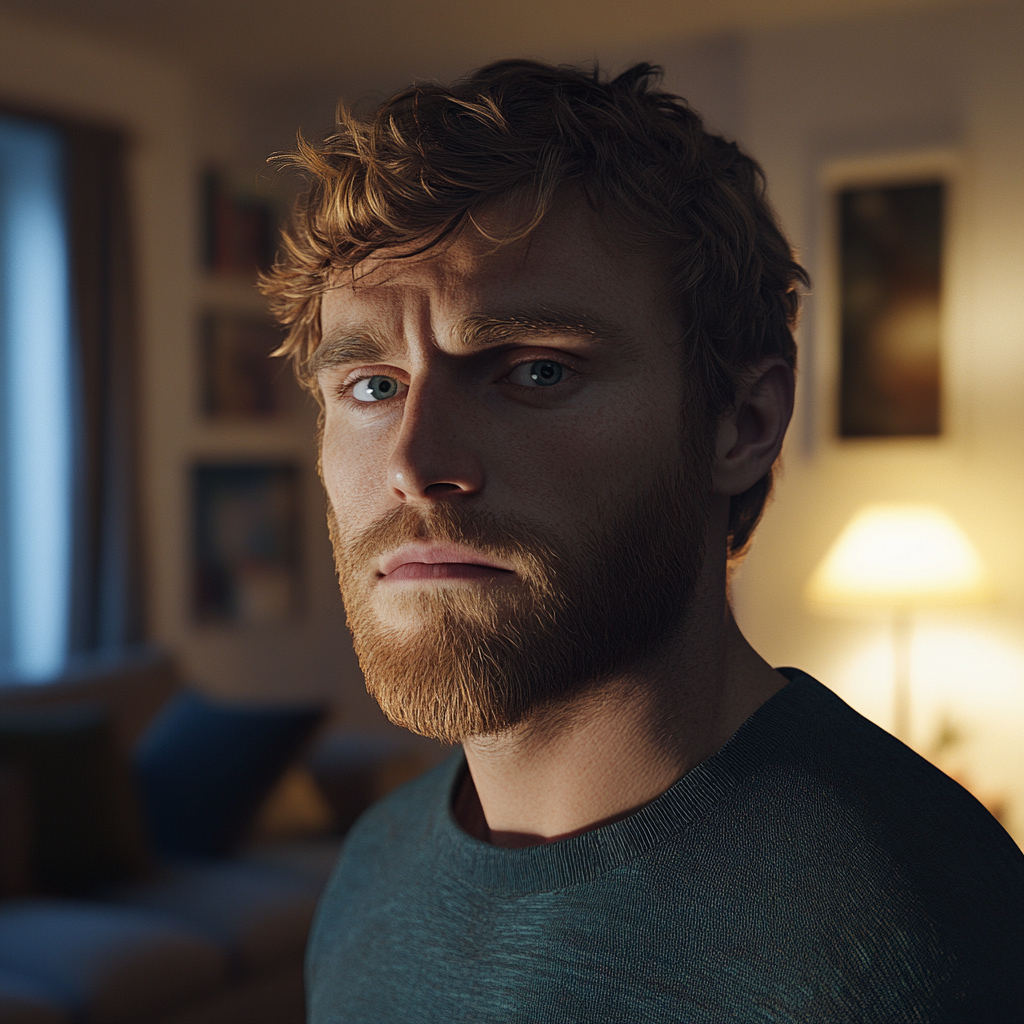 A worried man | Source: No source