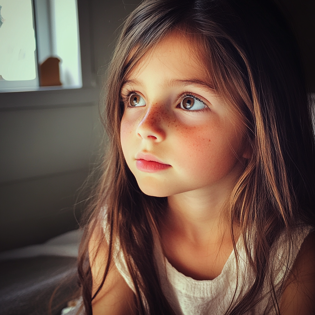 A little girl | Source: No source