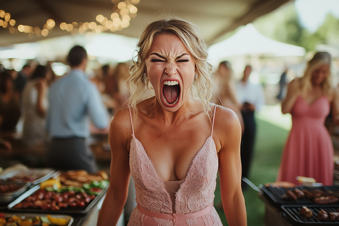Angry bridesmaid | Source: No source