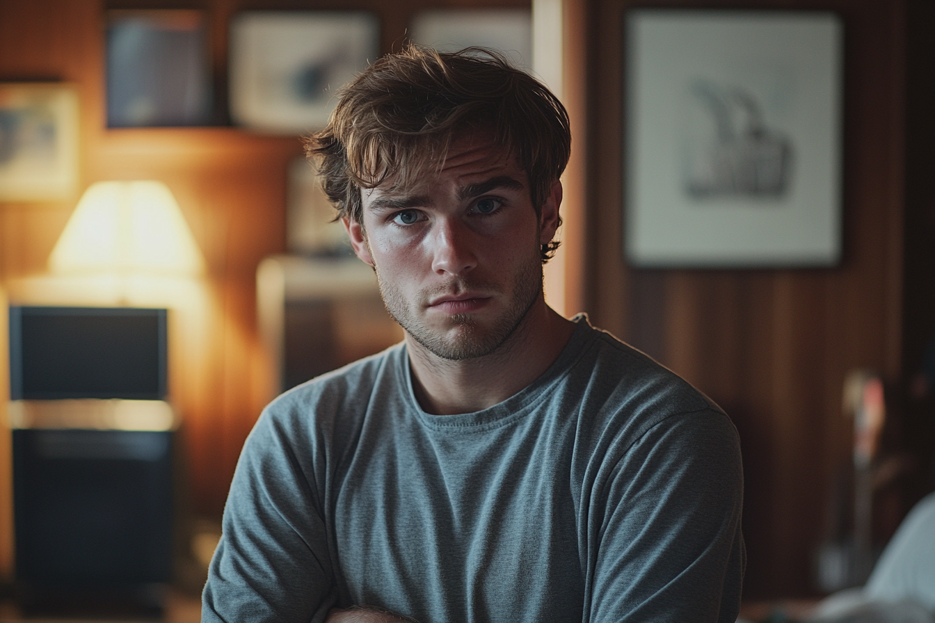 A young man confused | Source: No source