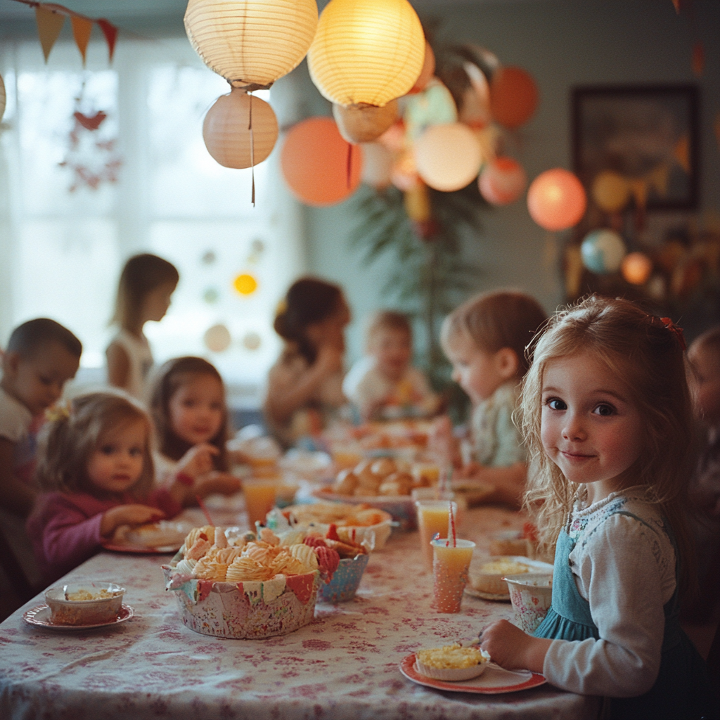 Children at a birthday party | Source: no source
