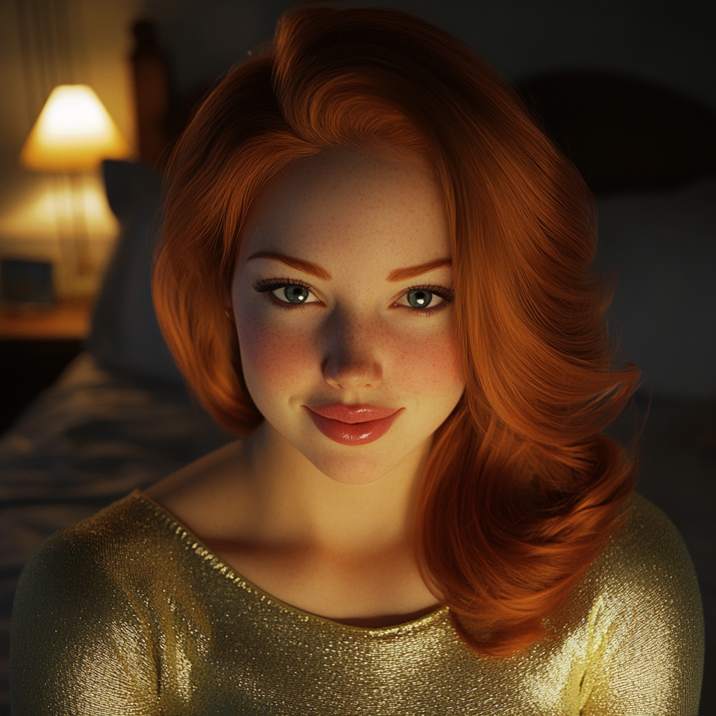 A woman with a cunning smile | Source: No source