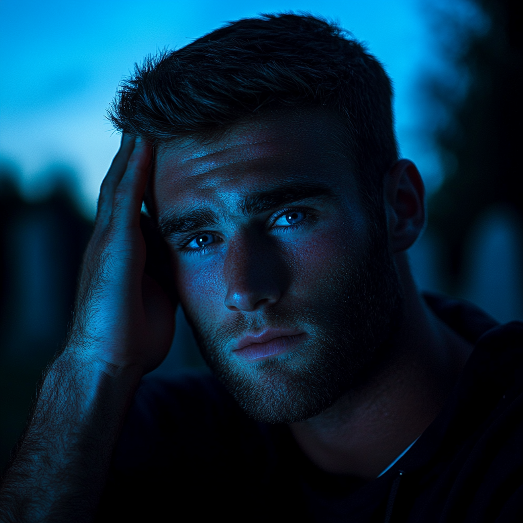 A sad man | Source: no source