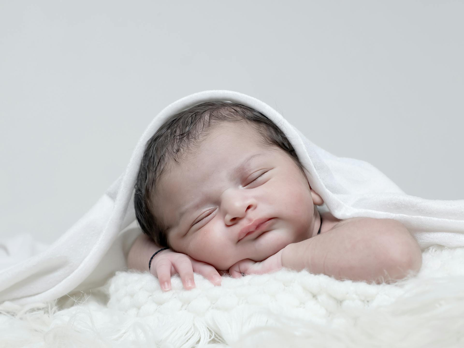 A newborn baby | Source: No source