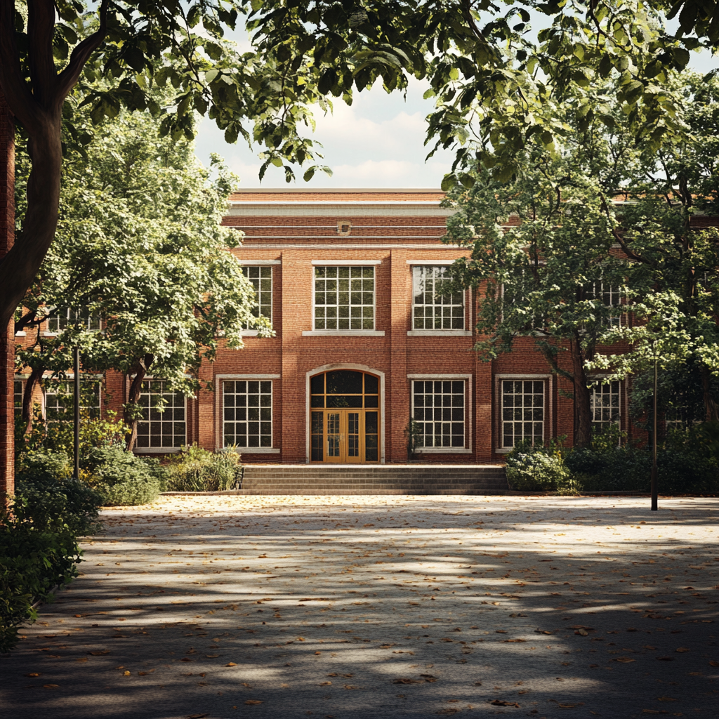 A school building | Source: no source