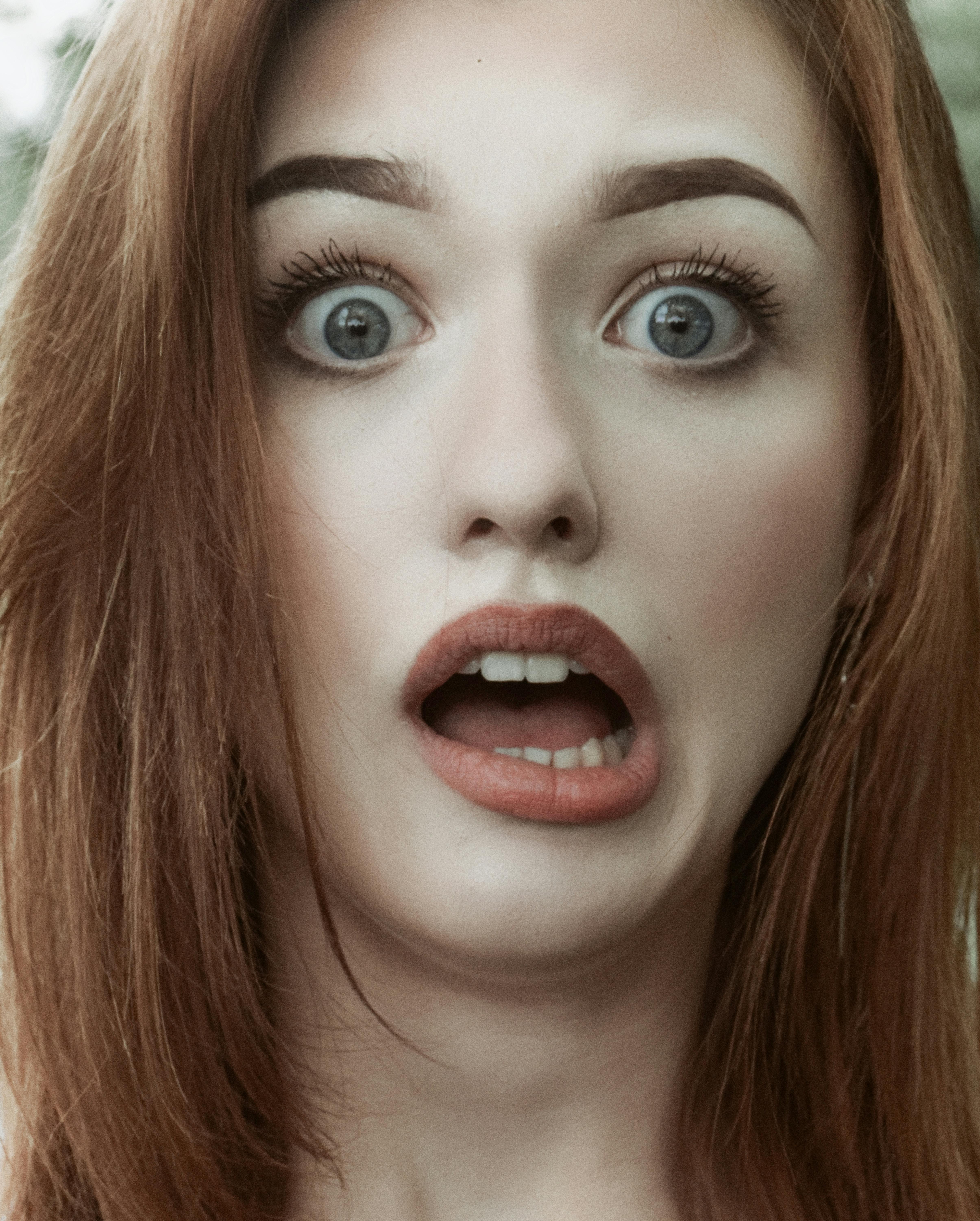 A shocked woman | Source: Pexels