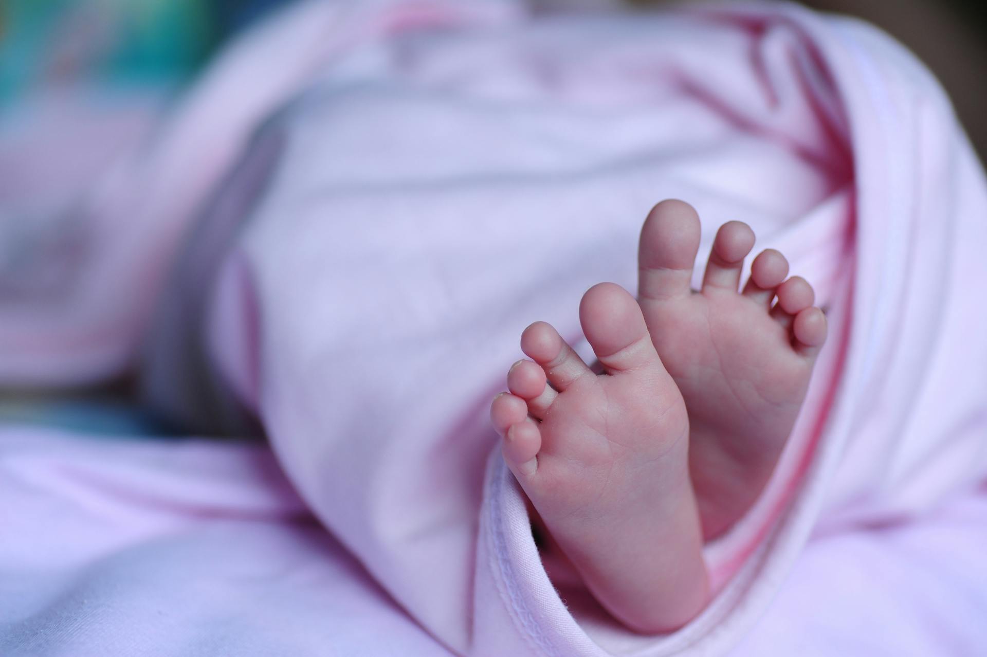 A baby's feet | Source: Pexels