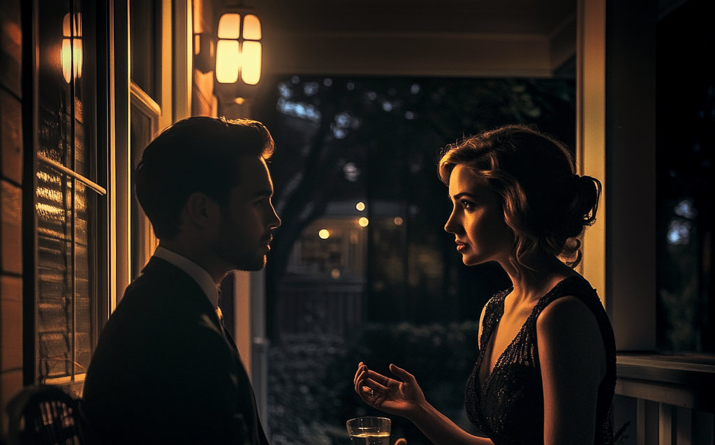 Emotional woman talking to her husband | Source: No source