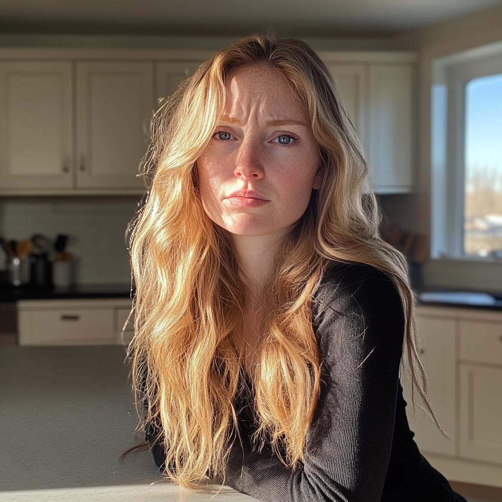 An upset woman | Source: no source