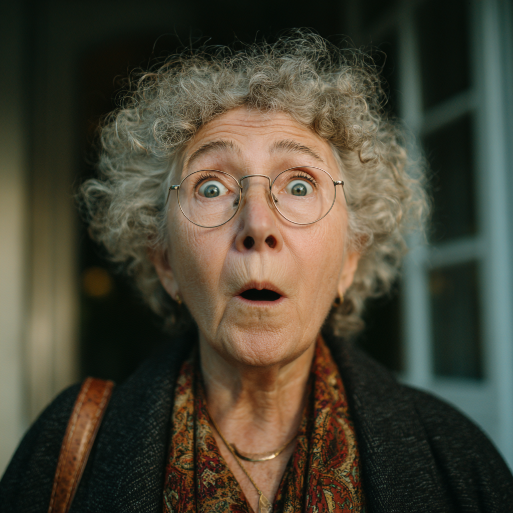 A shocked woman | Source: no source
