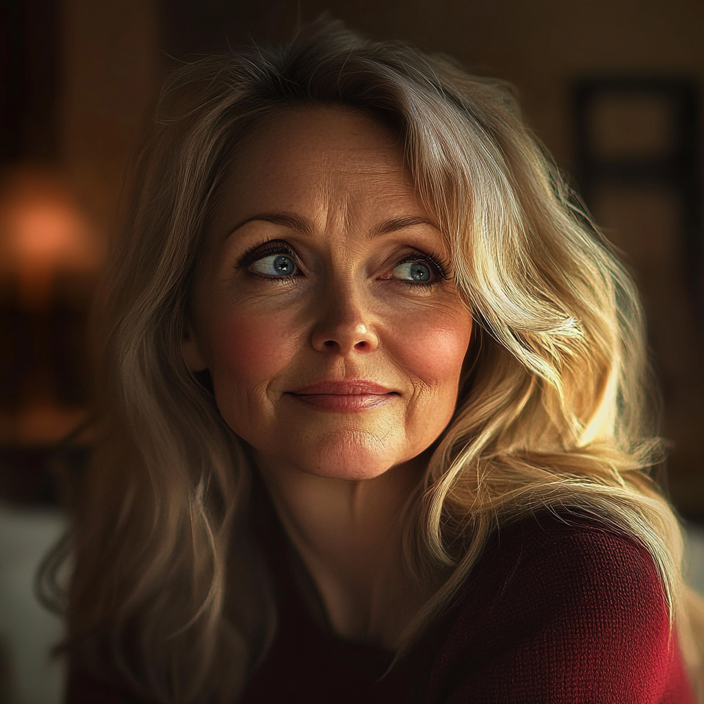 A delighted woman | Source: No source