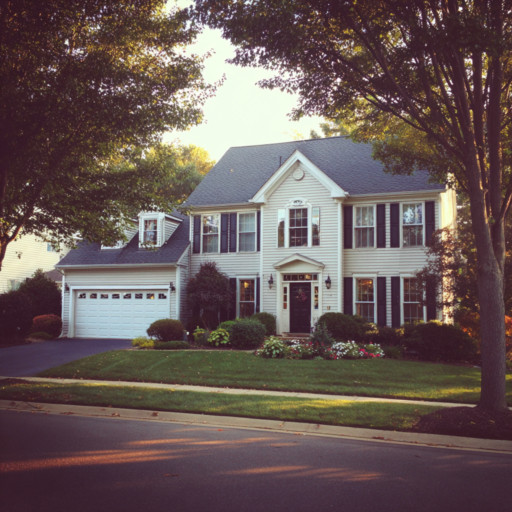 The exterior of a house | Source: No source