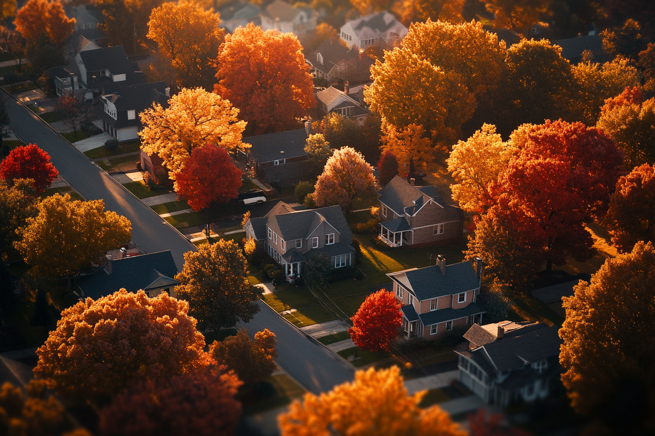 A beautiful neighborhood | Source: No source