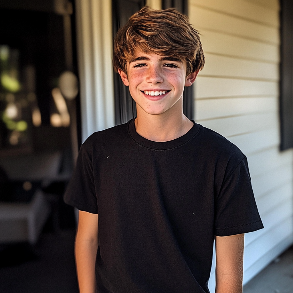 A smiling boy | Source: no source