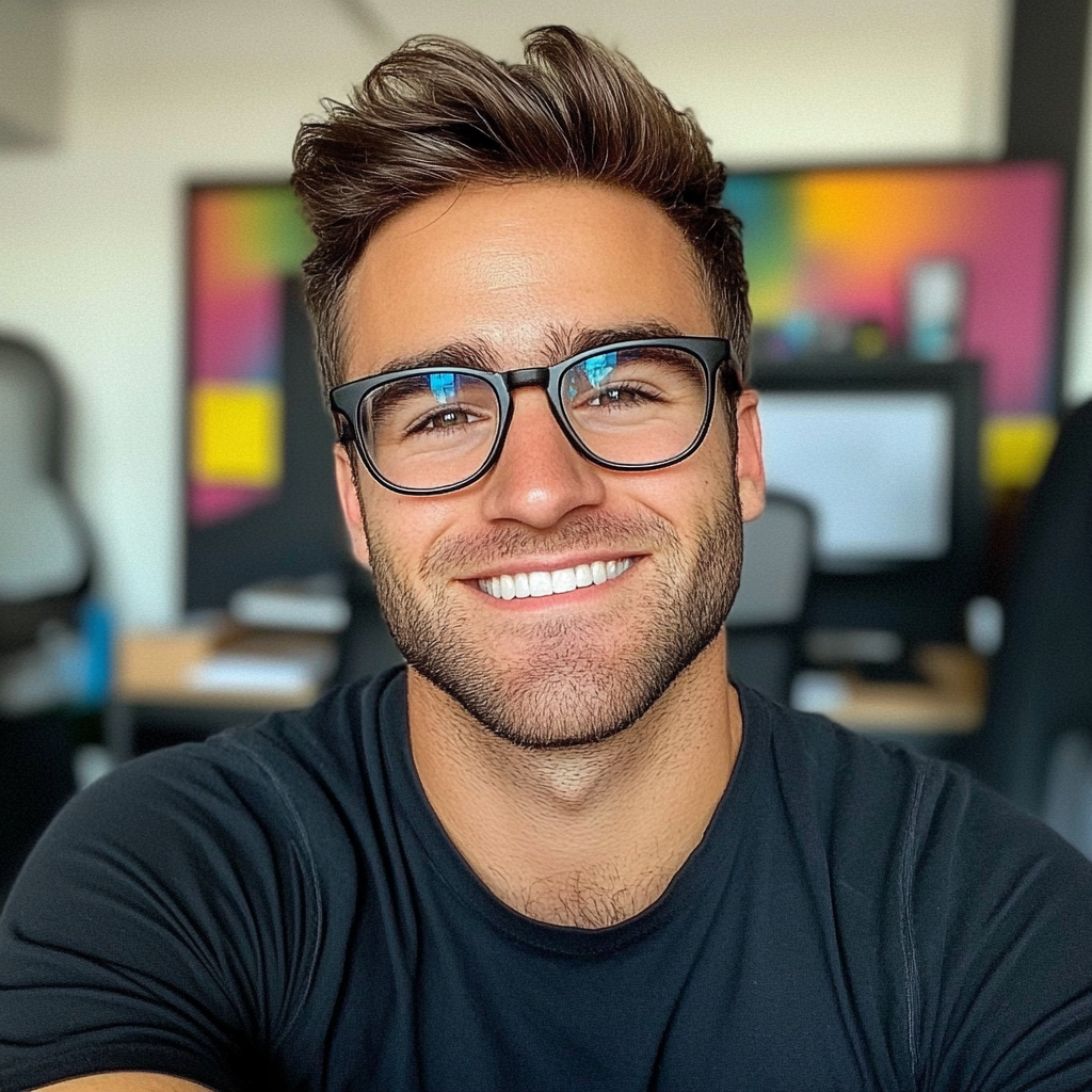 A smiling man | Source: no source