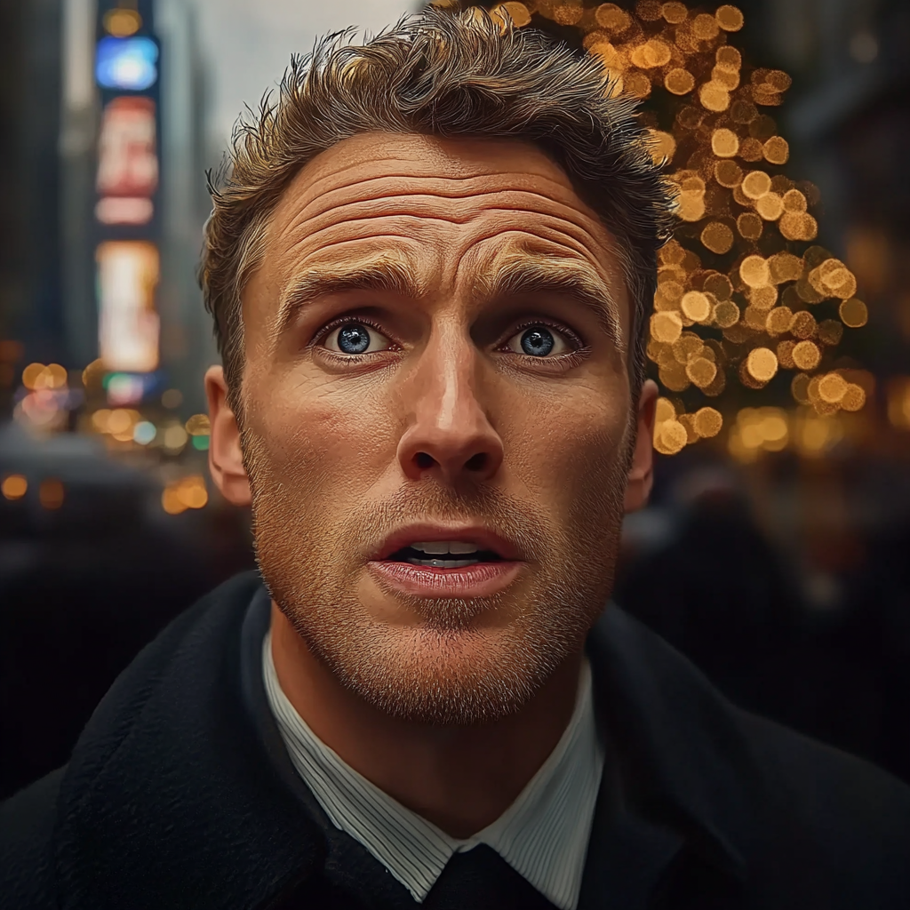 A shocked man | Source: no source