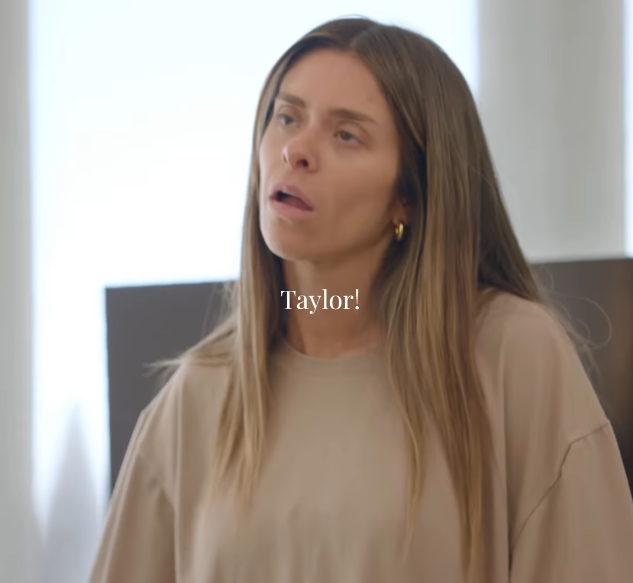 Taylor Frankie Paul in an episode of "The Secret Lives of Mormon Wives," from a post dated March 4, 2026  | Source: Instagram/taylorfrankiepaul