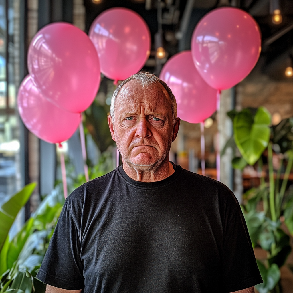 A grumpy old man | Source: No source
