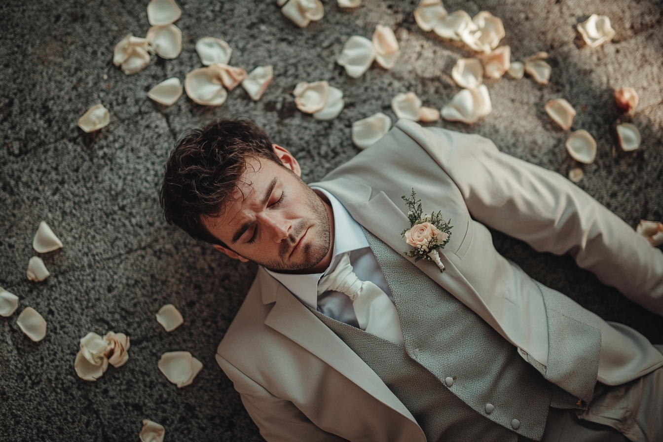A man on the floor | Source: no source