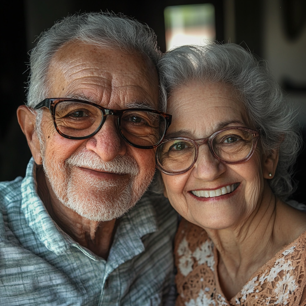 A happy senior couple | Source: No source