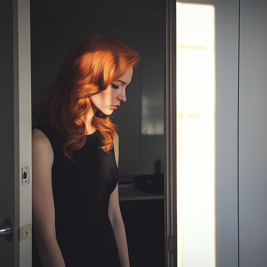 An upset woman | Source: No source