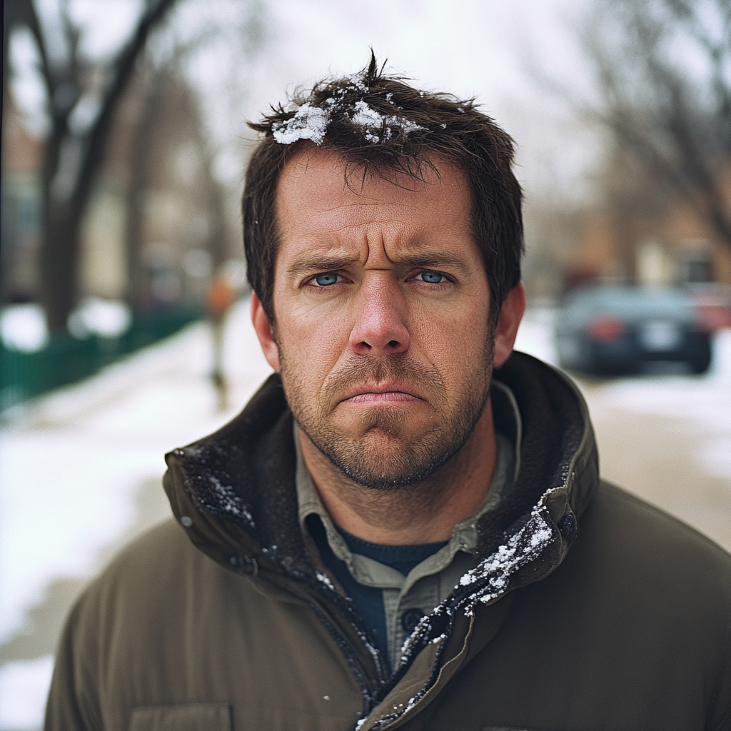 A stern man | Source: no source