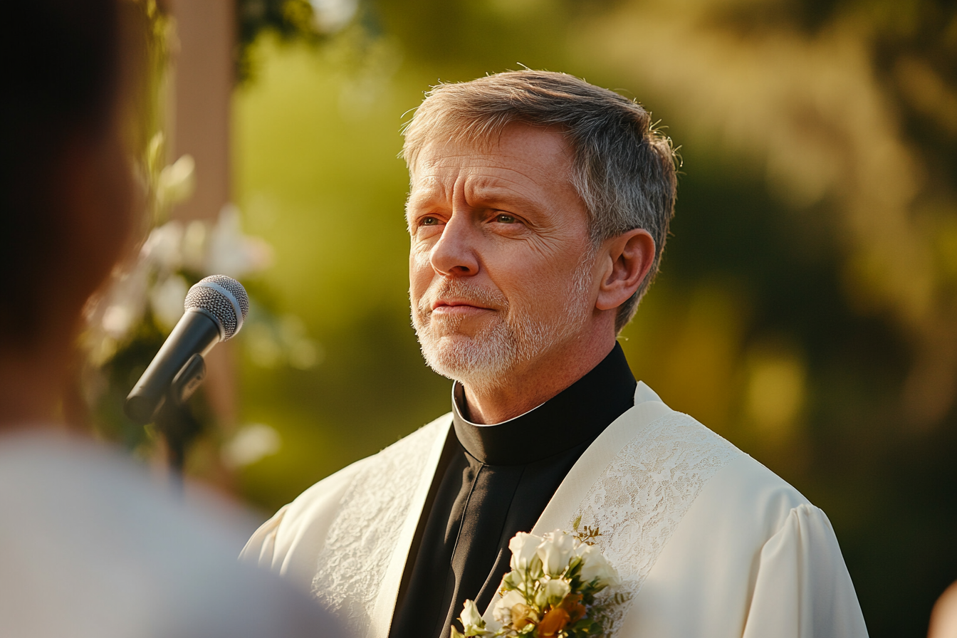An officiant | Source: no source