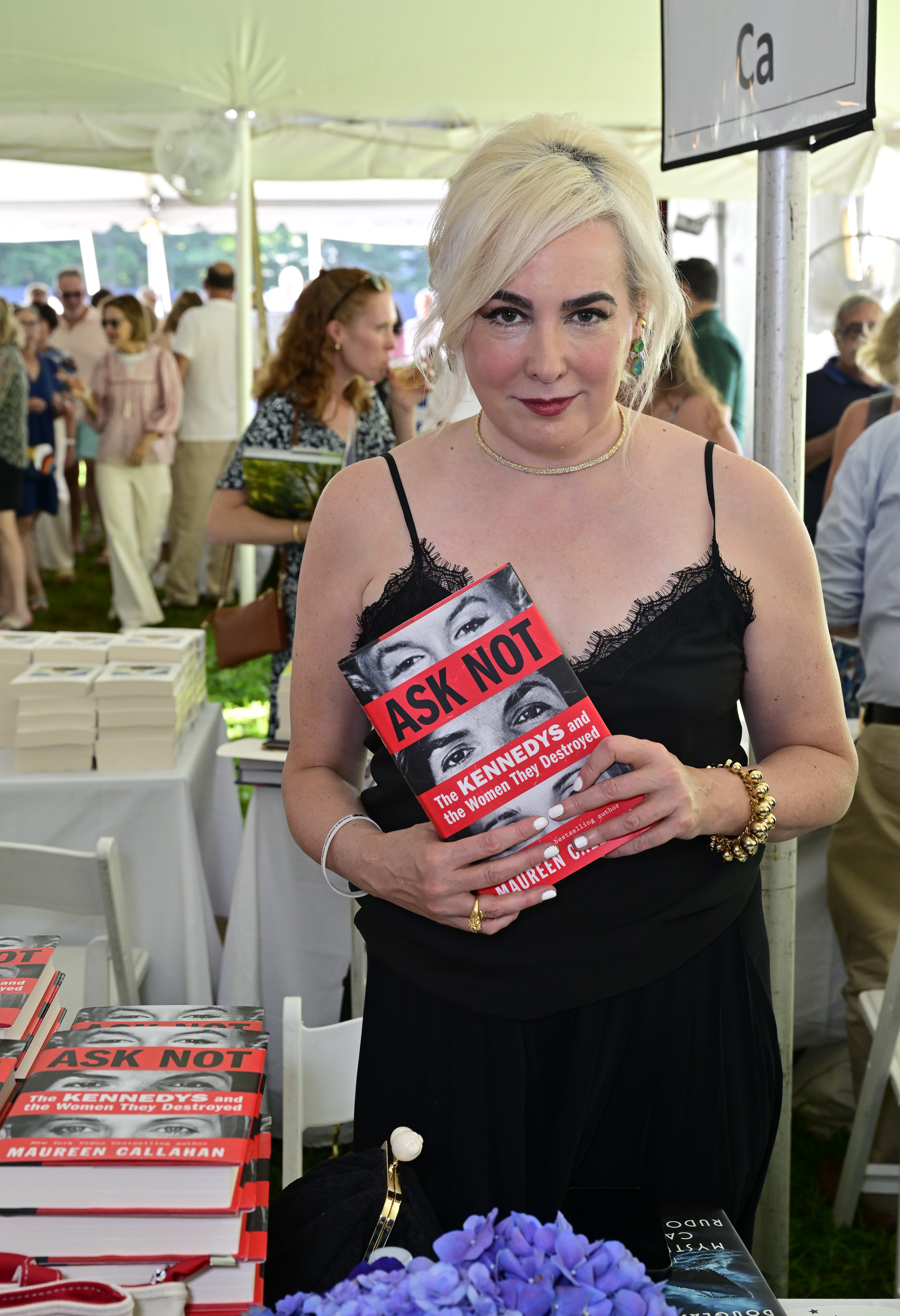 Maureen Callahan attends Authors Night 2024 With East Hampton Library at The East Hampton Library on August 10, 2024 in East Hampton, New York | Source: Getty Images