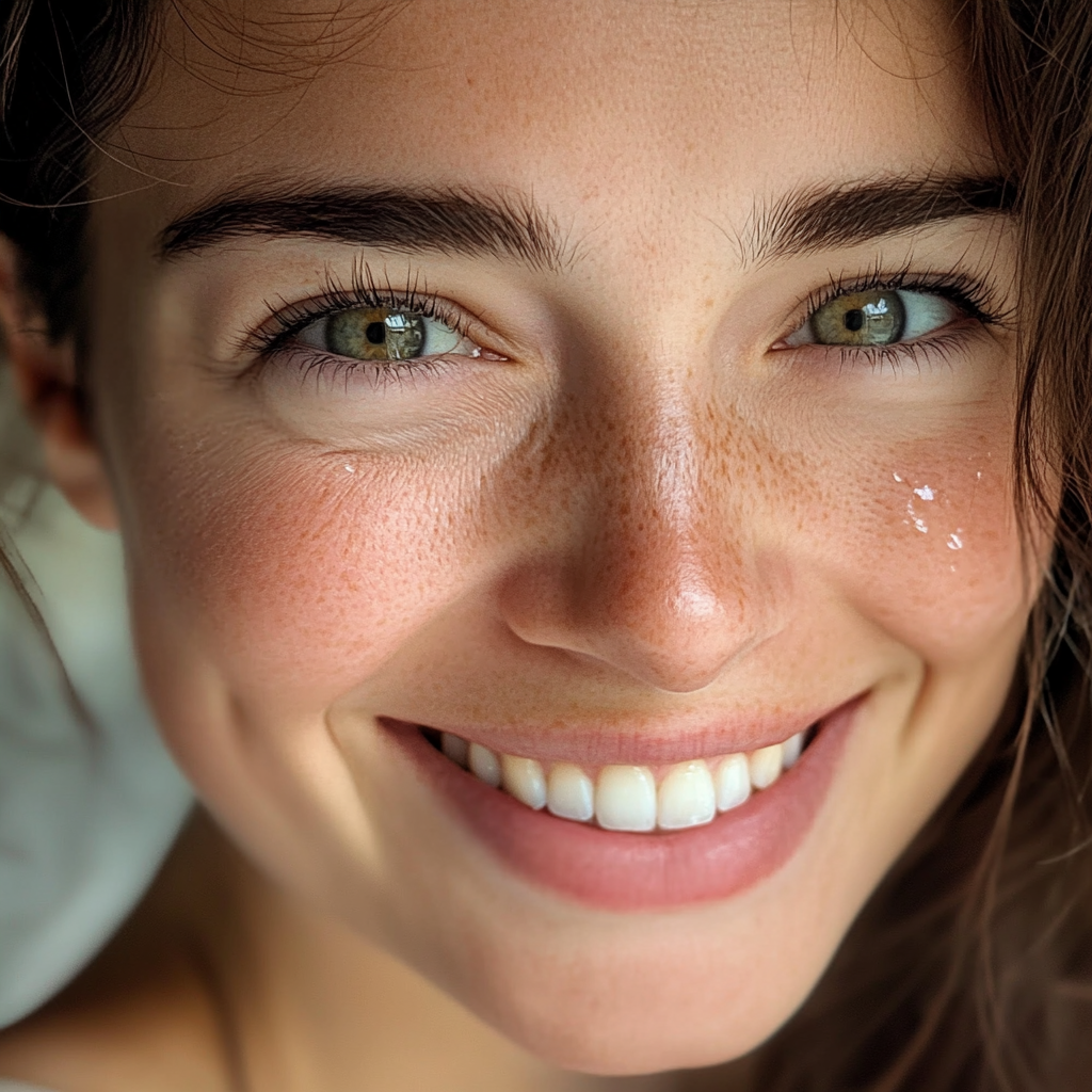 A close up of a woman | Source: no source