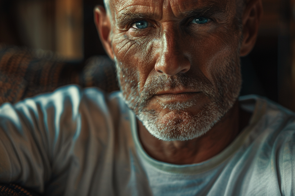 A distressed senior man | Source: No source