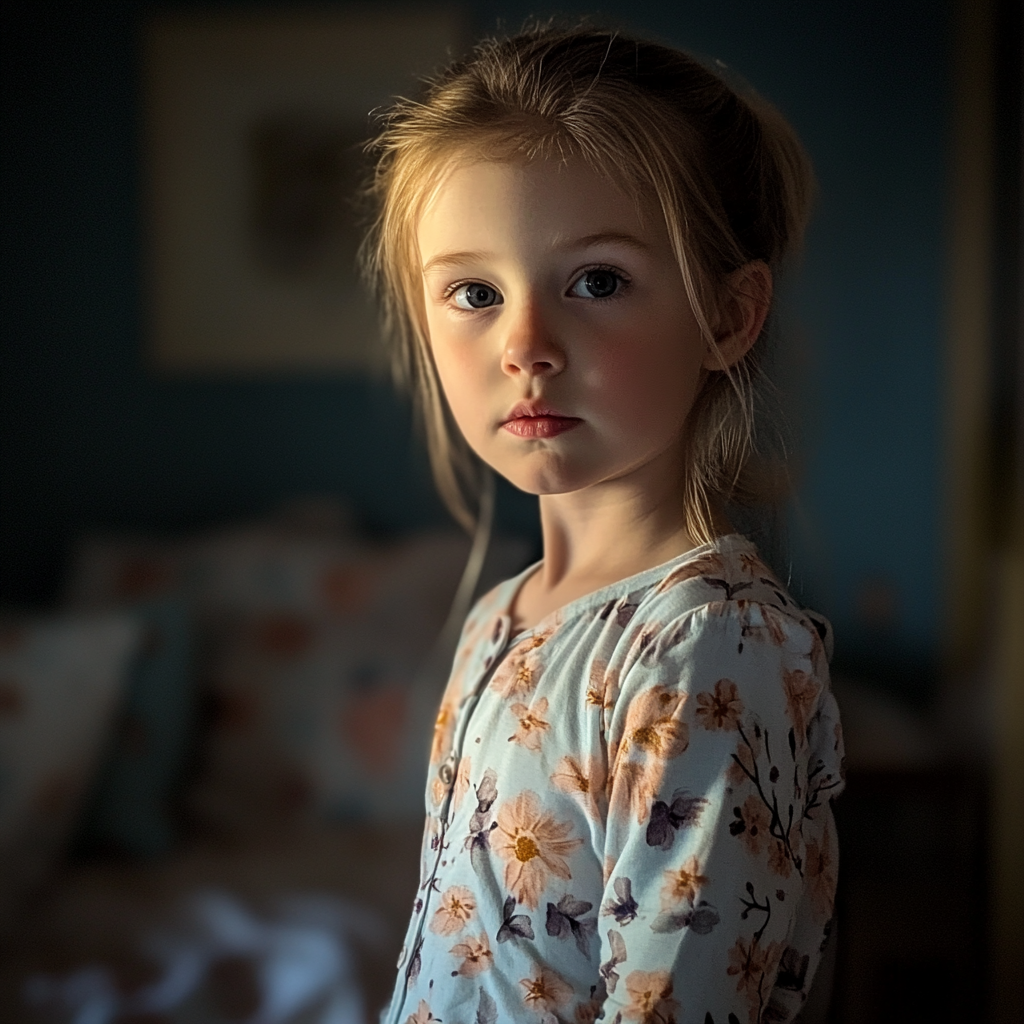 A little girl | Source: No source