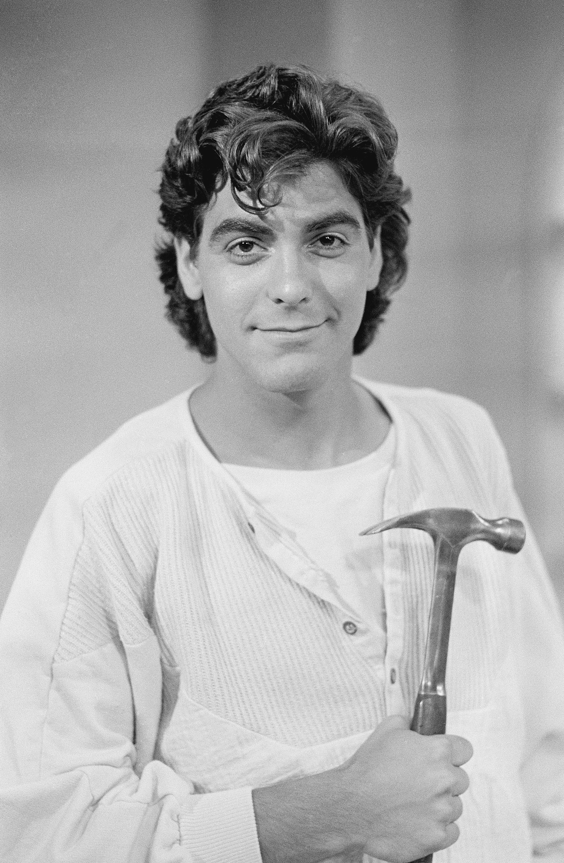 George Clooney as George Burnett on episode 3 of "The Facts of Life" in 1985 | Source: Getty Images