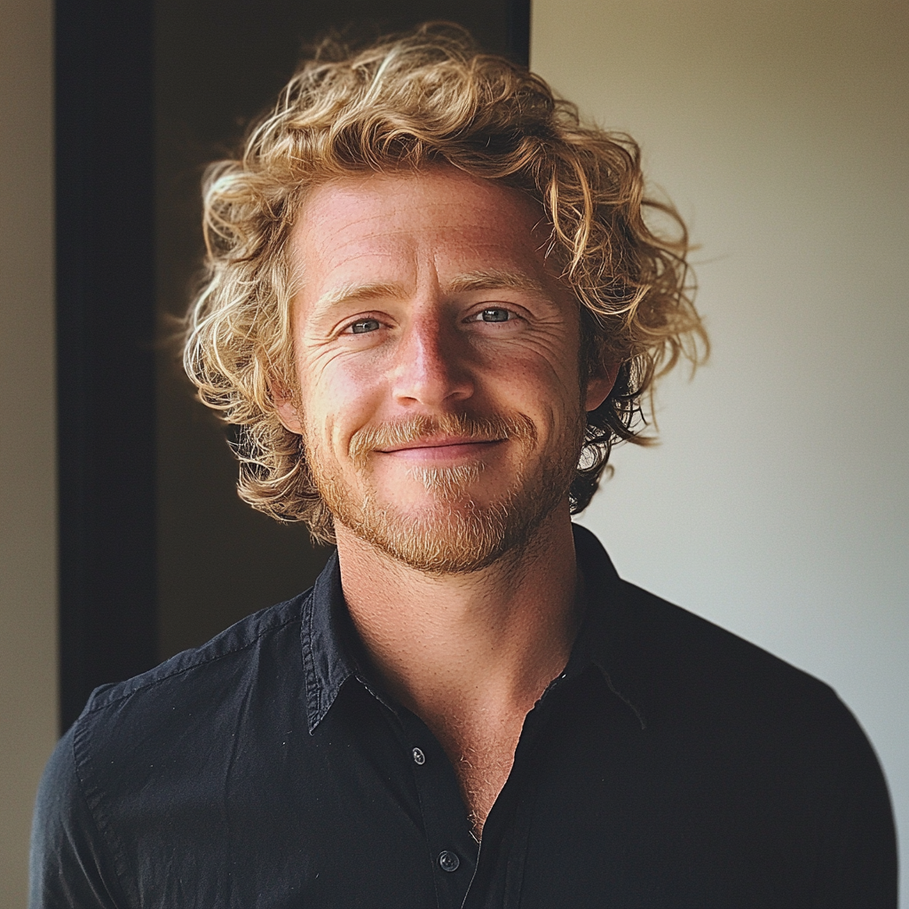 A close up of a smiling man | Source: no source
