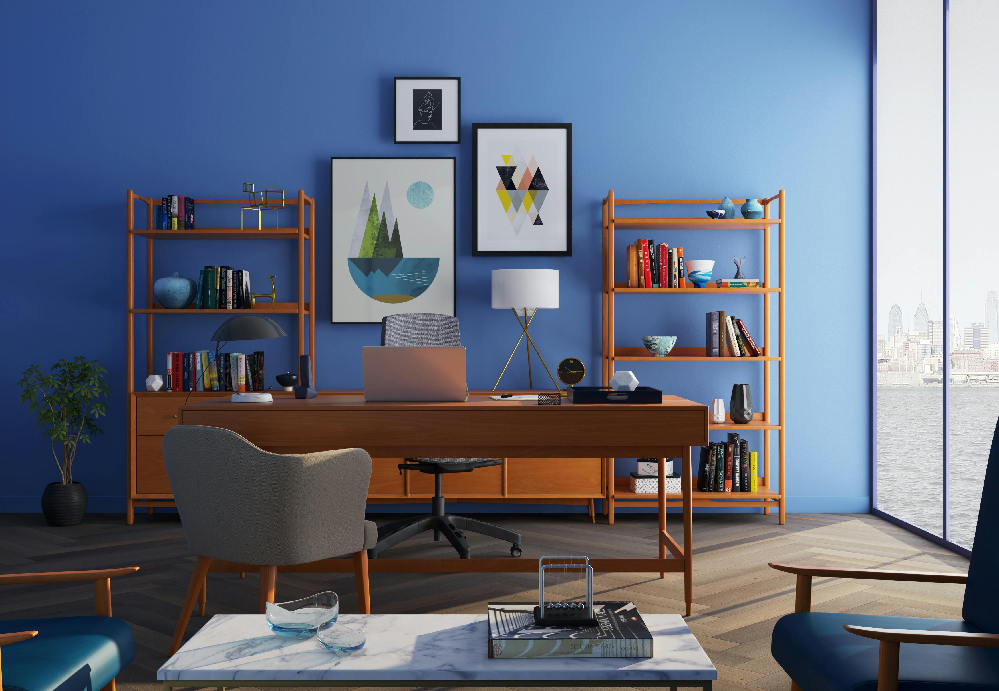 How to Organize Your Home Office for Maximum Productivity
